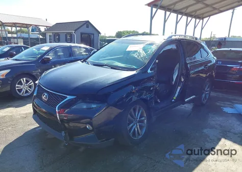 2014 Lexus Rx 350 F Sport from USA, damaged, VIN 2T2BK1BA0EC240575